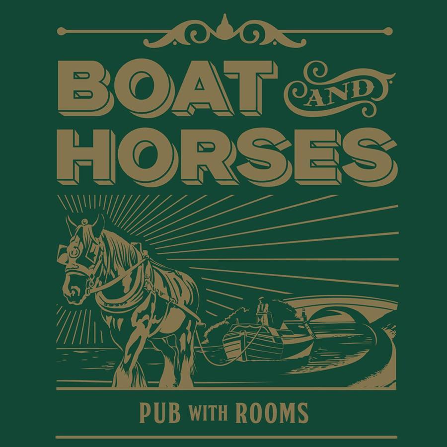 Boat & Horses Inn Oldham Kültér fotó