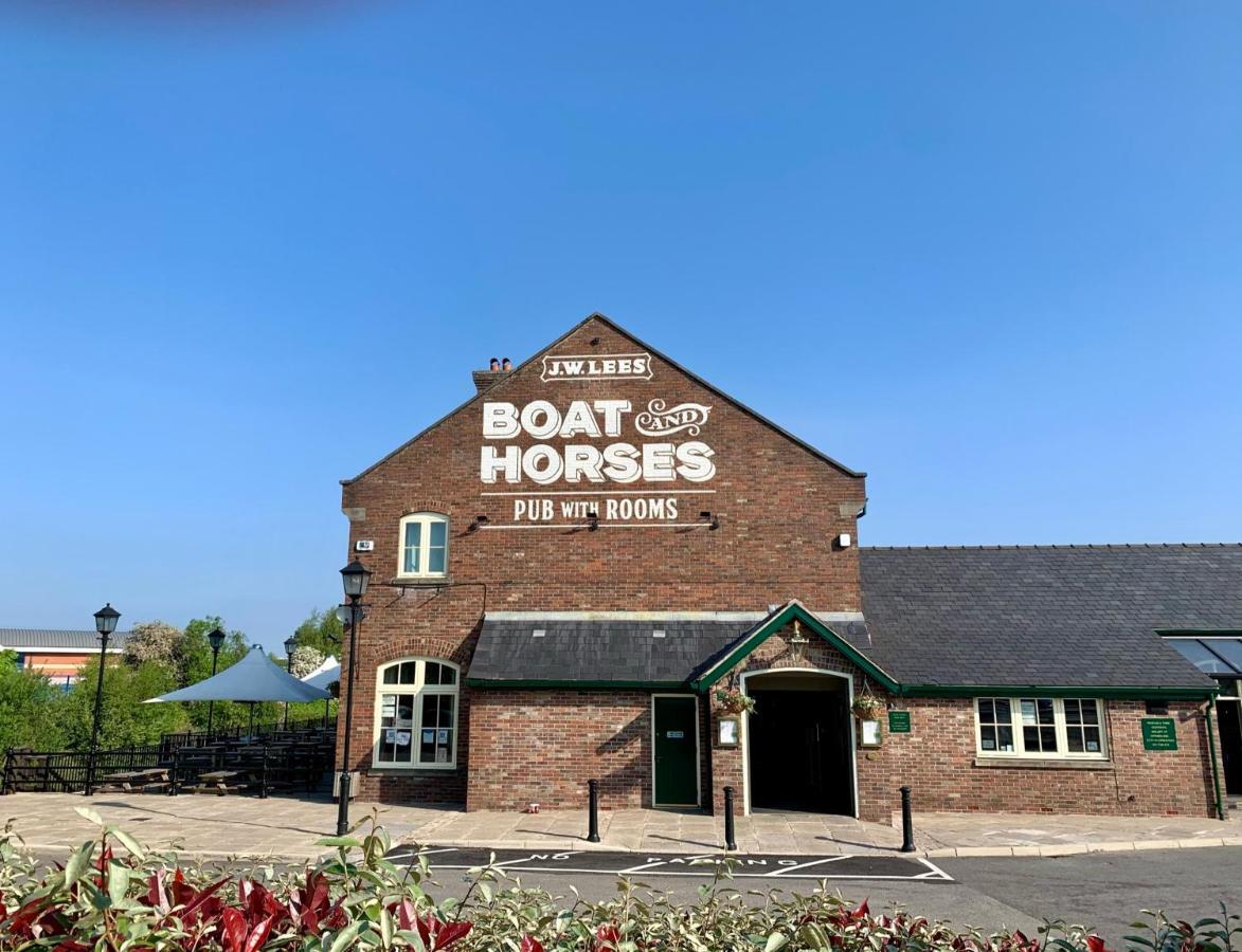 Boat & Horses Inn Oldham Kültér fotó